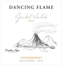 Luis Felipe Edwards Dancing Flame Ojos del Salado Chardonnay 2015 Front Label