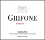 Grifone Chianti Riserva 2015  Front Label