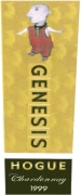 Hogue Genesis Chardonnay 1999 Front Label