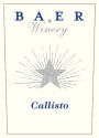 Baer Callisto 2013 Front Label