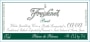 Freixenet Blanc de Blancs Brut  Front Label