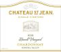 Chateau St. Jean Durrell Vineyard Chardonnay 2012  Front Label