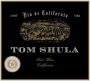Tom Shula Red Wine 2016  Front Label
