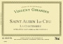 Vincent Girardin Saint-Aubin La Chateniere Premier Cru 2014  Front Label