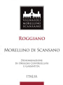 Vignaioli del Morellino Morellino di Scansano Roggiano 2016  Front Label