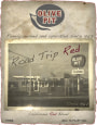 Olive Pit Road Trip Red  Front Label
