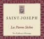 Yves Cuilleron Saint Joseph Les Pierres Seches 2016  Front Label