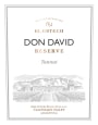 El Esteco Don David Reserve Tannat 2016  Front Label