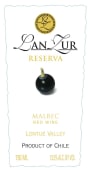 LanZur LanZur Reserva Malbec 2015  Front Label