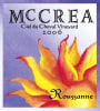 McCrea Roussanne 2006 Front Label