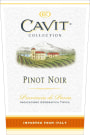 Cavit Pinot Noir 2008  Front Label