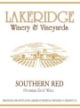 Lakeridge Southern Red 2016  Front Label