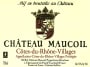 Chateau Maucoil Cotes du Rhone Villages 2019  Front Label