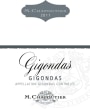M. Chapoutier  Gigondas 2011  Front Label