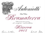 Antoniotti Odilio Bramaterra Riserva 2015  Front Label
