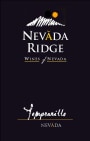 Pahrump Valley Winery Nevada Ridge Tempranillo 2013 Front Label