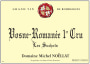 Domaine Michel Noellat et Fils Vosne-Romanee Les Suchots 1er Cru 2015  Front Label