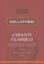 Dellatorri Chianti 2014  Front Label