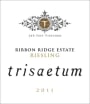 Trisaetum Ridge Estate Riesling 2011 Front Label