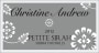 Ironstone Christine Andrew Petite Sirah 2012  Front Label