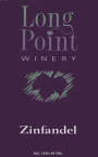 Long Point Winery Zinderella 2012  Front Label