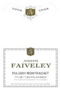 Faiveley Puligny-Montrachet Les Folatieres Premier Cru 2008  Front Label