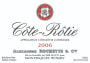 Alexandre Rochette  Cote-Rotie 2006 Front Label