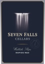 Seven Falls Rapids Red 2015  Front Label