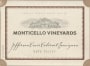 Monticello Jefferson Cuvee Cabernet Sauvignon 2012  Front Label