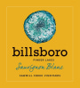 Billsboro Winery Sauvignon Blanc 2015  Front Label