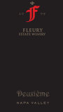 Fleury Estate Winery Deuxieme 2009  Front Label