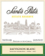 Santa Rita Estate Reserve Sauvignon Blanc 2017  Front Label
