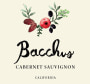 Bacchus Cabernet Sauvignon 2013  Front Label