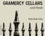 Gramercy Cellars Walla Walla Valley Syrah 2006 Front Label