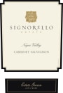 Signorello Estate Cabernet Sauvignon 2018  Front Label