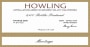 Greg Linn Wines Howling Meritage 2009  Front Label