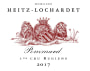 Domaine Armand Heitz Pommard Les Rugiens Premier Cru 2017  Front Label