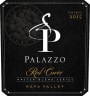 Palazzo Red Cuvee Master Blend Series 2015  Front Label