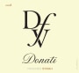 Donati Family Vineyards Syrah 2008  Front Label