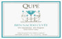 Qupe Bien Nacido Cuvee White 2006  Front Label
