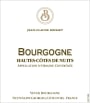 Jean-Claude Boisset Bourgogne Hautes-Cotes de Nuits Blanc 2012  Front Label