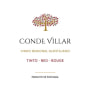 Conde Villar Tinto Regional 2017  Front Label