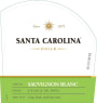 Santa Carolina Sauvignon Blanc 2015  Front Label