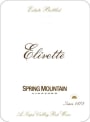 Spring Mountain Vineyard Elivette Red 2008  Front Label