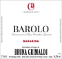 Bruna Grimaldi Barolo Badarina (3 Liter Bottle) 2019  Front Label