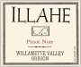 Illahe Vineyards and Winery Pinot Noir 2011  Front Label