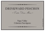 Drinkward Peschon Entre Deux Meres Cabernet Sauvignon 2005  Front Label