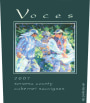 Voces  Cabernet Sauvignon 2007  Front Label
