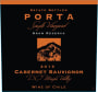Porta Gran Reserva Cabernet Sauvignon 2015  Front Label