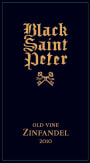 Black Saint Peter Old Vine Zinfandel 2010  Front Label